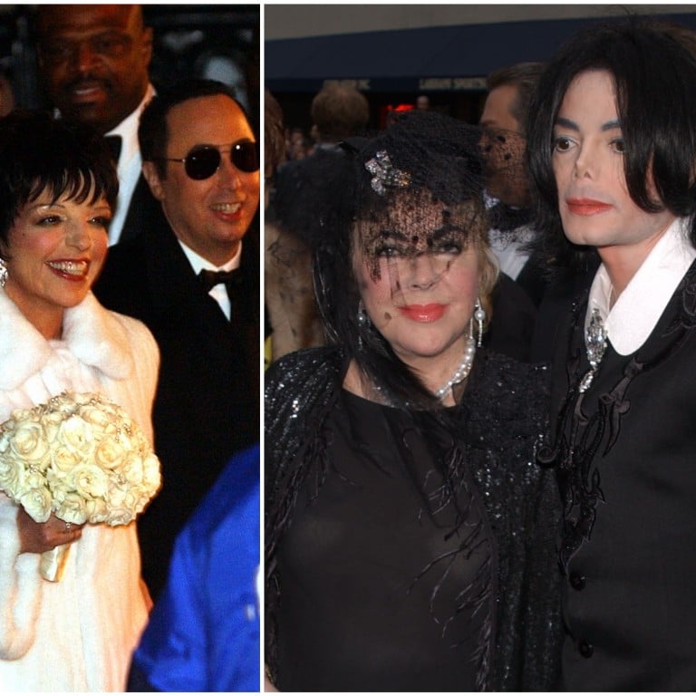 Stars like Michael Jackson, Elizabeth Taylor and Diana Ross attended Liza Minnelli’s nuptials to David Gest in 2002. Photos: Getty