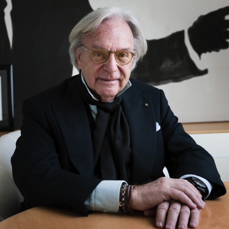 Diego Della Valle, chairman of luxury leather goods manufacturer Tod’s. Photo: Tod’s