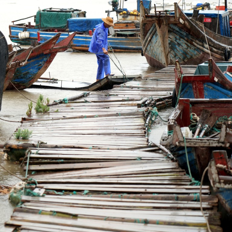 Chinese ports at a standstill as Typhoon Muifa heads for eastern coast