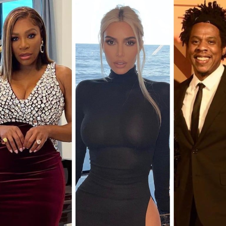 Stephen Curry, Serena Williams, Kim Kardashian and Jay-Z all run investment firms. Photos: @stephencurry30, @serenawilliams, @kimkardashian, @beyonce/Instagram