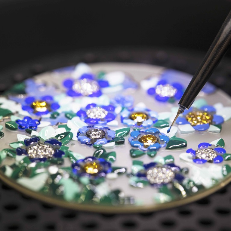 Jewellery watches, predominantly worn by women, are increasingly being powered by mechanical movements, while others retain the traditional quartz approach. Photo: Van Cleef & Arpels