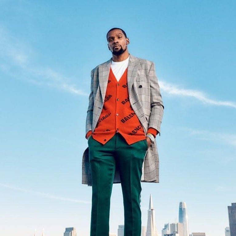 NBA star Kevin Durant has racked up a pretty penny during his 15-year career. Photo: @kd35ground/Instagram