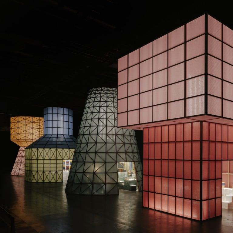 Prize-winning artists and architects have contributed to the bold textures and designs that make up the Hermès Home Collection 2022. Photos: Hermès