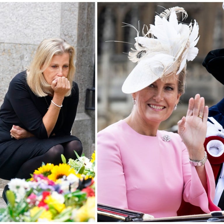 Sophie, Countess of Wessex, was close to Queen Elizabeth. Photos: Getty, AP