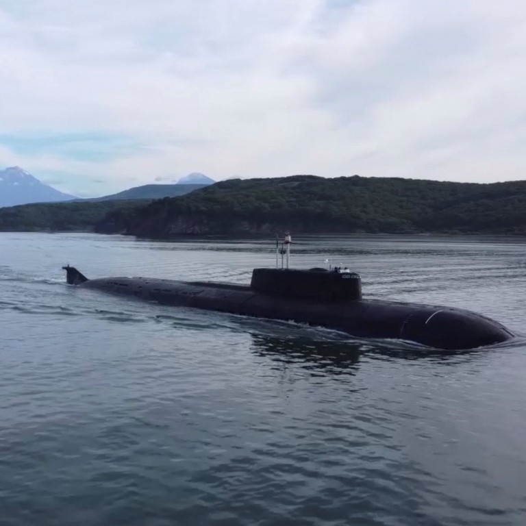 Russia’s Nuclear Submarines Fire Cruise Missiles In Military Drills ...