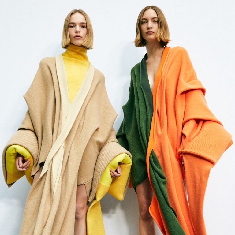 Loewe’s autumn/winter 2022 shows took place amid art installations that heightened the clothes’ already-pronounced sense of surreality. Photos: Loewe