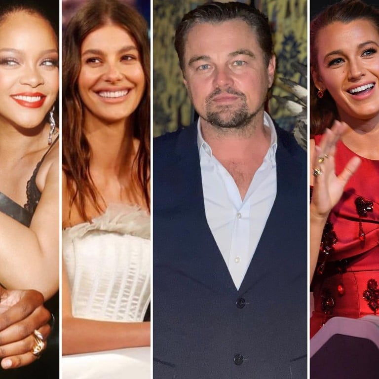 Rihanna, Camila Morrone, Naomi Campbell and Blake Lively have all been romantically connected to actor Leonardo DiCaprio. Photos: @naomi, @camilamorrone, @badgalriri, @leonardodicaprio, @blakelively/Instagram