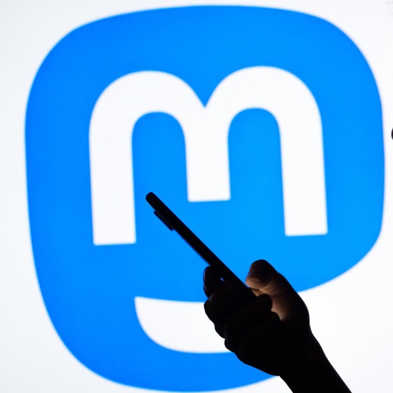 The number of Chinese users across instances of the decentralised social media platform Mastodon has grown nearly 50 per cent this year as social media crackdowns at home drive some to look for other places to express themselves. Photo: Shutterstock
