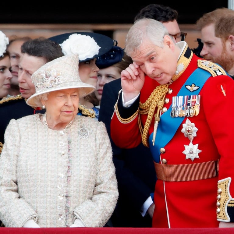 Isolated Prince Andrew Pays Tribute To ‘mummy’, Queen Elizabeth | South ...