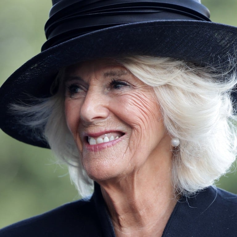 Camilla, queen consort arrives at Cardiff Castle on September 16, in Cardiff, Wales. Photo: Reuters