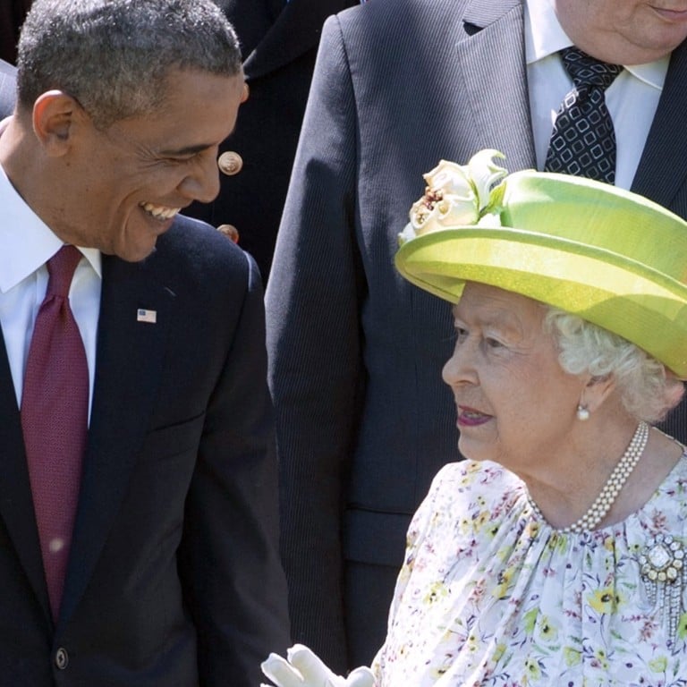 Queen Elizabeth and Barack Obama shared a special friendship. Photos: AFP, AP