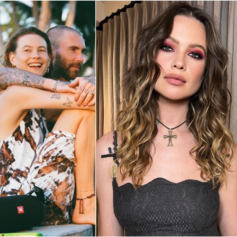 Supermodel Behati Prinsloo is married to Adam Levine. Photos: @behatiprinsloo/Instagram