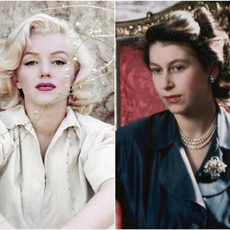 When Queen Elizabeth met Marilyn Monroe: the Hollywood icon and British  monarch were the same age when they met in 1956, but the actress' dream of  having tea at the Buckingham Palace