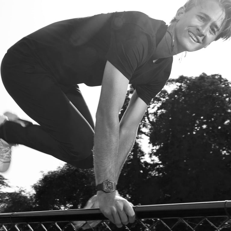 Rising tennis star Sebastian Korda is the latest athlete to partner up with Richard Mille. Photos: Richard Mille