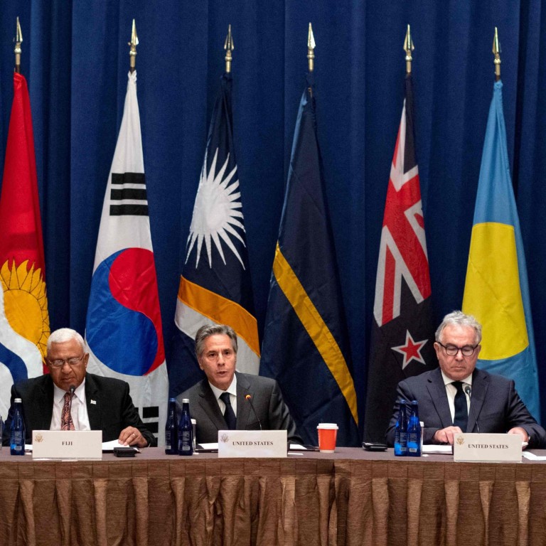 China’s ambitions loom as US-led Pacific group prioritises climate ...