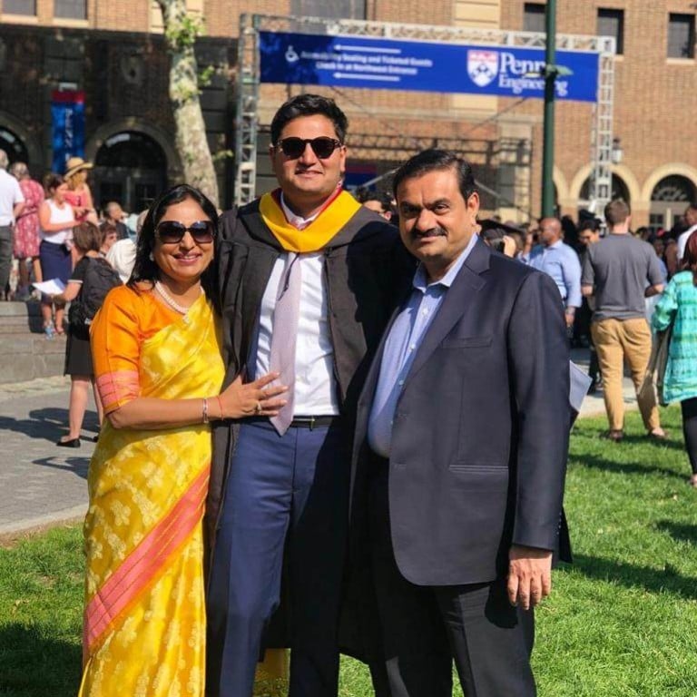 Meet Jeet Adani, son of Indian billionaire Gautam Adani. Photo: @gautam_adani/ Twitter