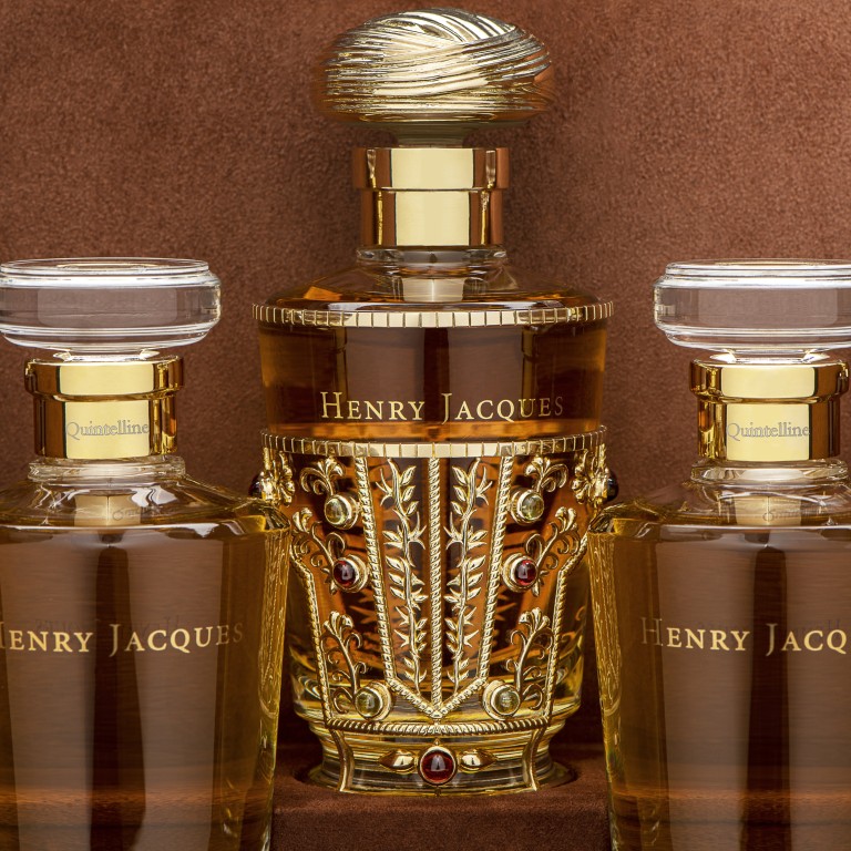 Henry Jacques’ bespoke perfumes. Photos: Henry Jacques