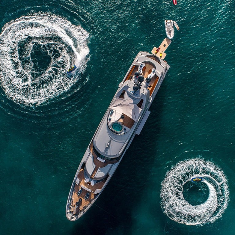 Vibrance is one of the most expensive superyachts on display at Monaco Yacht Show 2022. Photo: Fraser