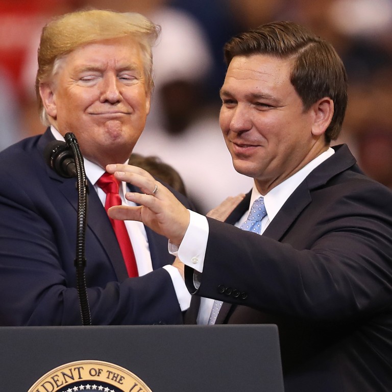 Book Dishes On What Donald Trump Said Of Ron DeSantis: ‘fat’, ‘phoney ...