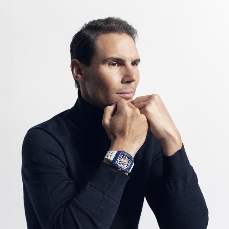Rafael Nadal has a long-time friendship with Swiss luxury watch brand Richard Mille. Photos: Rafael Nadal