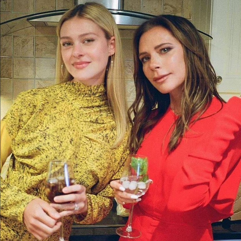 Victoria Beckham and Nicola Peltz-Beckham started off friendly on social media. Photo: @victoriabeckham/Instagram