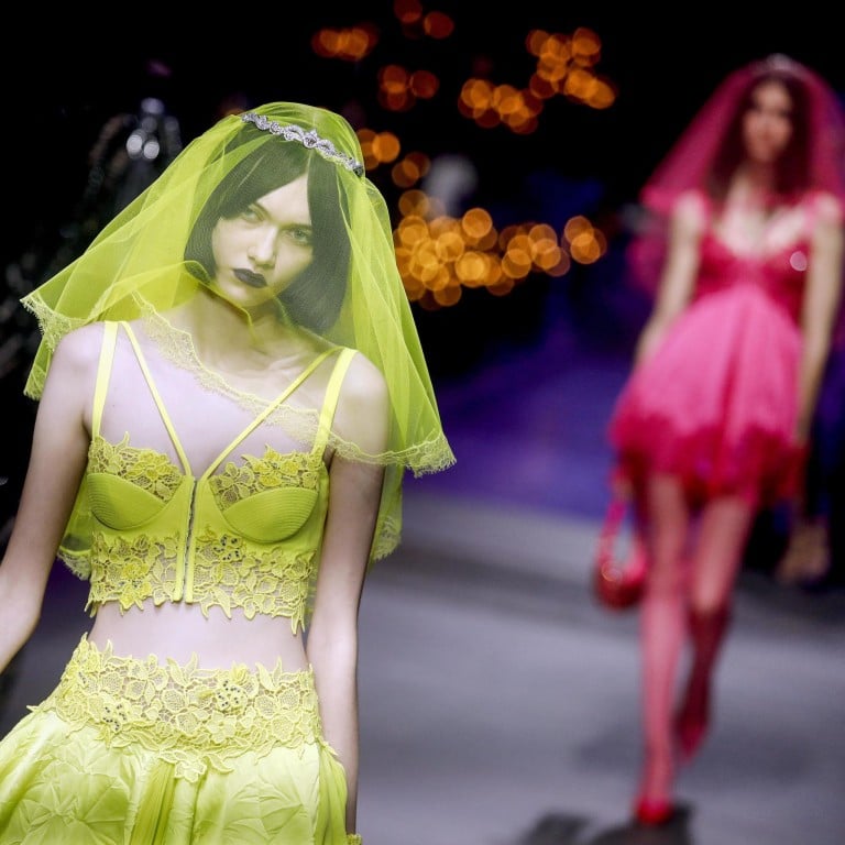 Milan Fashion Week How Versace married gritty and divine for