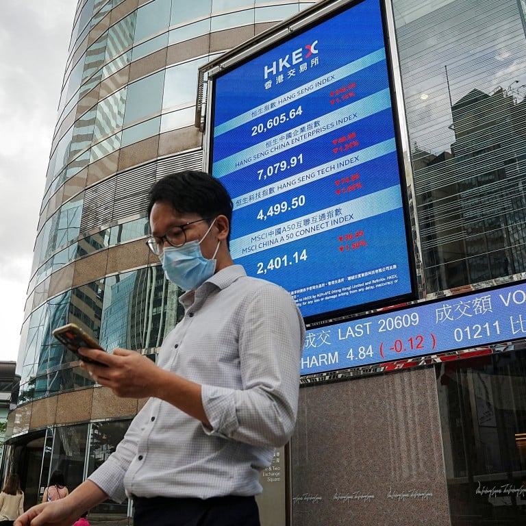 Hong Kong Stocks Extend Losses As Alibaba, Tencent, HSBC Retreat ...