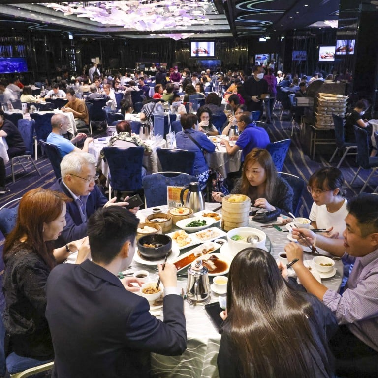 Coronavirus: Hong Kong to raise cap on restaurant dining to 12 per ...