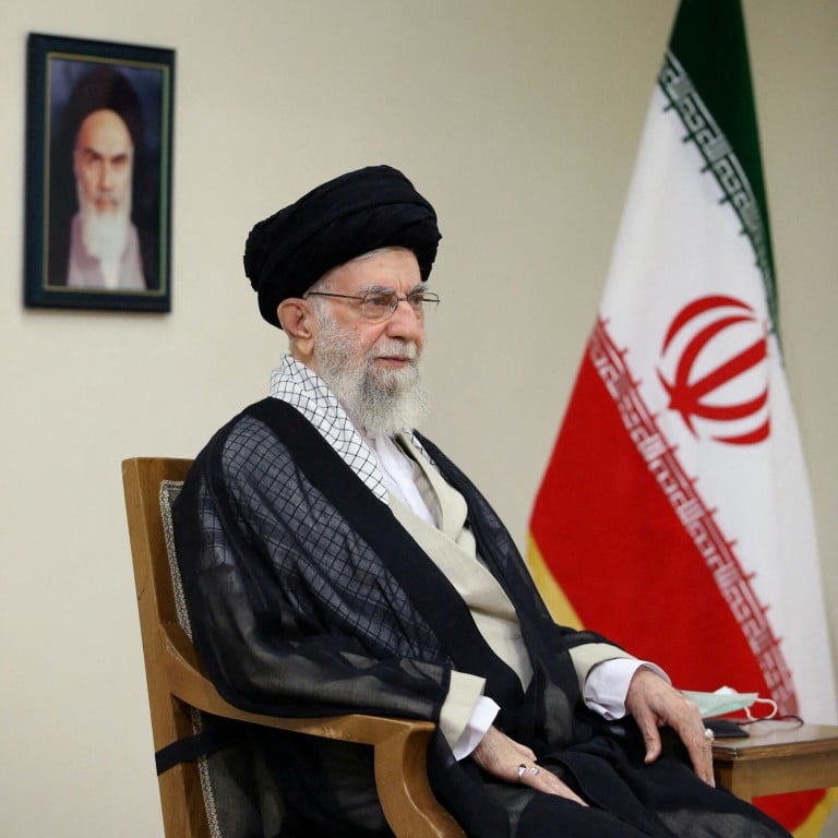 Iran’s Khamenei Blames US And Israel For Mahsa Amini Protests | South ...