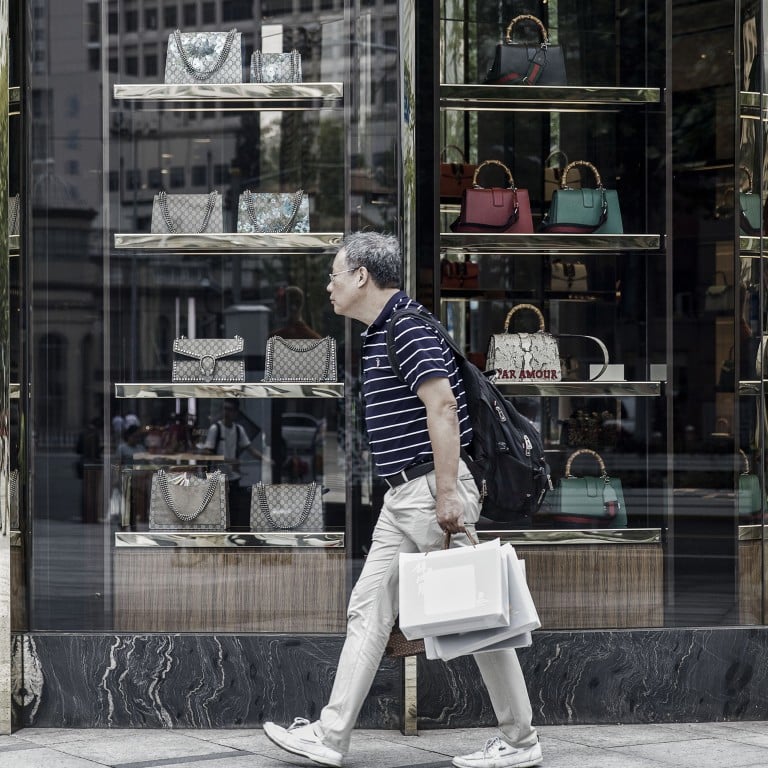 Despite the ongoing coronavirus-driven economic slowdown in China, second-hand luxury marketplaces are seeing more and more consumer interest. Photo: Bloomberg