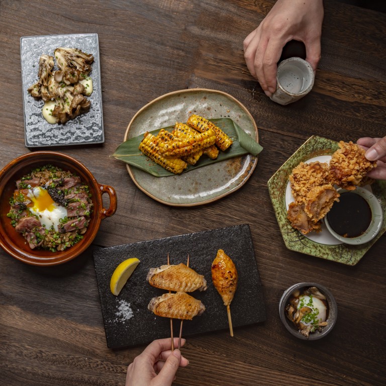 Where to eat in Hong Kong in October, including new izakaya, Ozakaya, and Oktoberfest weekends at BaseHall. Photo: Handout