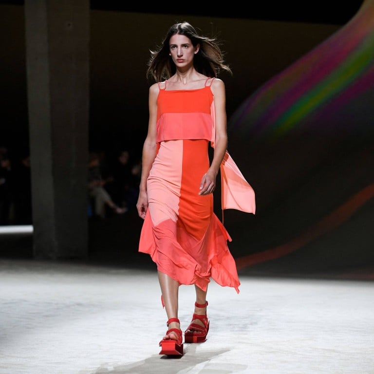 Paris Fashion Week: Hermès goes Burning Man? Nadège Vanhee-Cybulski’s ...