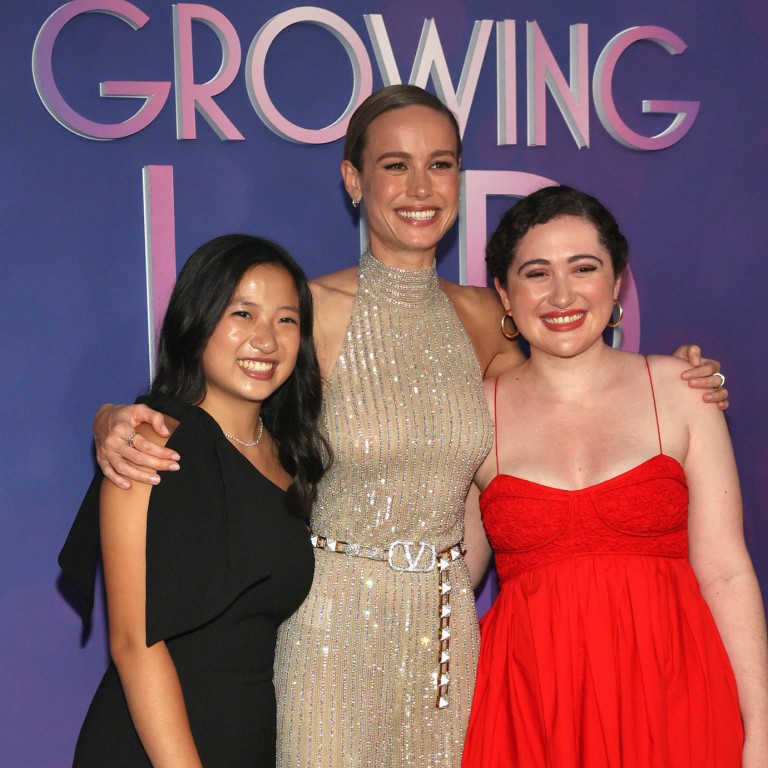 Brie Larson a 'Better Human' After Filming Disney+ Series 'Growing Up