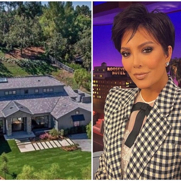 Kris Jenner owns multiple properties in California. Photos: Trulia/Love Property; @krisjenner, @studioazinteriors/Instagram