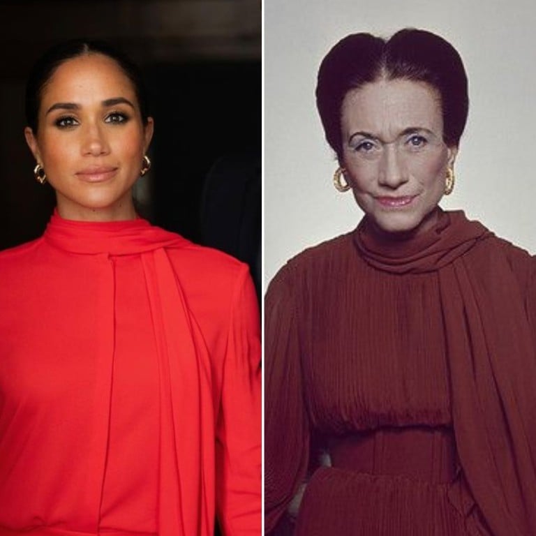 Meghan Markle and Wallis Simpson both changed the course of British royal history by marrying into the family, but do they have anything else in common? Photos: Yousuf Karsh, @misanharriman/Instagram
