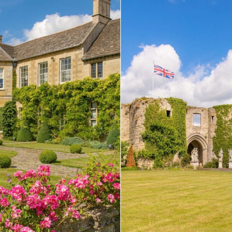 Barnwell Manor, the childhood home of Queen Elizabeth’s cousin Prince Richard, the Duke of Gloucester, is for sale at US$5.4 million. Photo: Savills