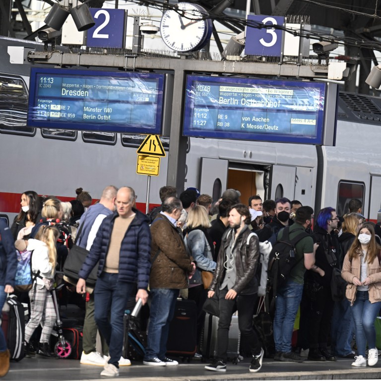 Germany’s rail network delayed by ‘cable sabotage’, says operator ...