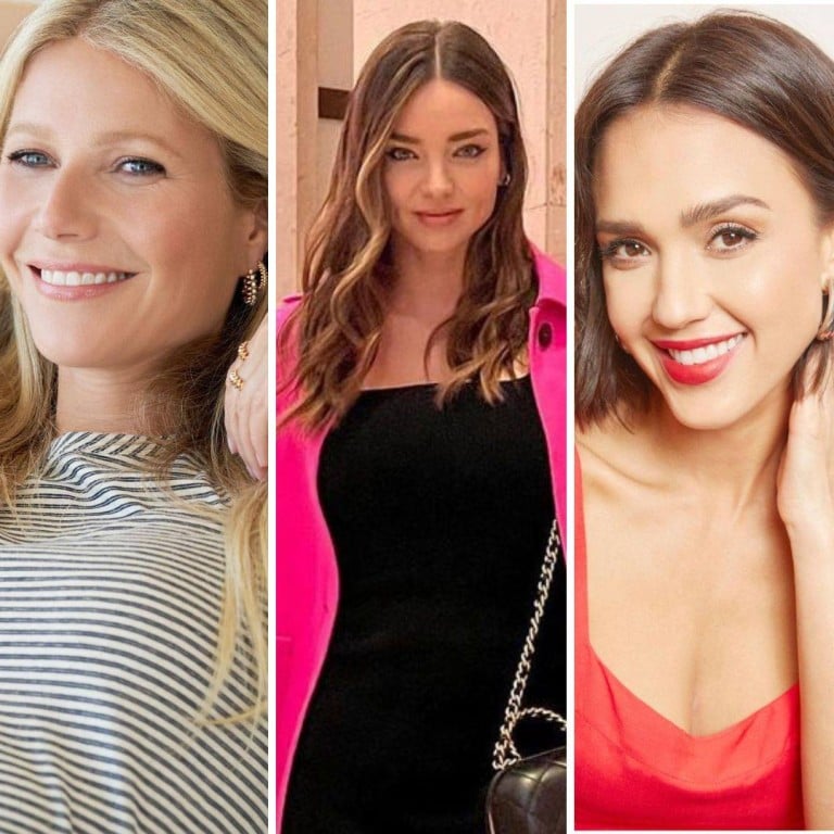 Gwyneth Paltrow, Miranda Kerr, Jessica Alba, Maria Sharapova and Kate Hudson have all helmed successful wellness brands ... but whose business is healthiest? Photos: @gwynethpaltrow, @mirandakerr, @jessicaalba, @sugarpova/Instagram; AFP