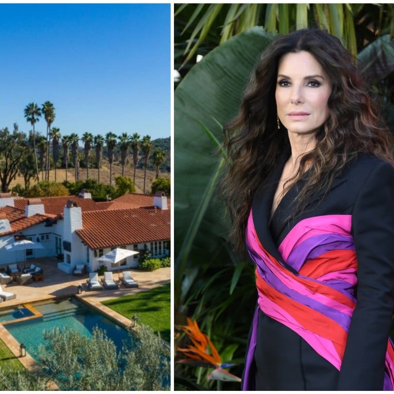 Actress Sandra Bullock has channelled much of the money she has earned in her film career into property. Photos: EPA-EFE, ZenHouse Collective