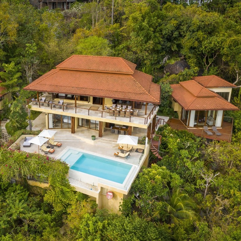 Island properties, such as the five-bedroom Villa Sila Varee in the southwest of Koh Samui, have become more appealing whether as a home, retreat or investment, since the pandemic. Photo: Richmont’s Thailand