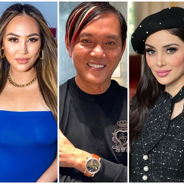 Tina Leung, Dorothy Wang, and couple Stephen and Deborah Hung (left to right) are all set to star in Netflix’s Bling Empire: New York. Photos: @stephenhungofficial, @dorothywang, @tinaleung, @deborahhung/Instagram