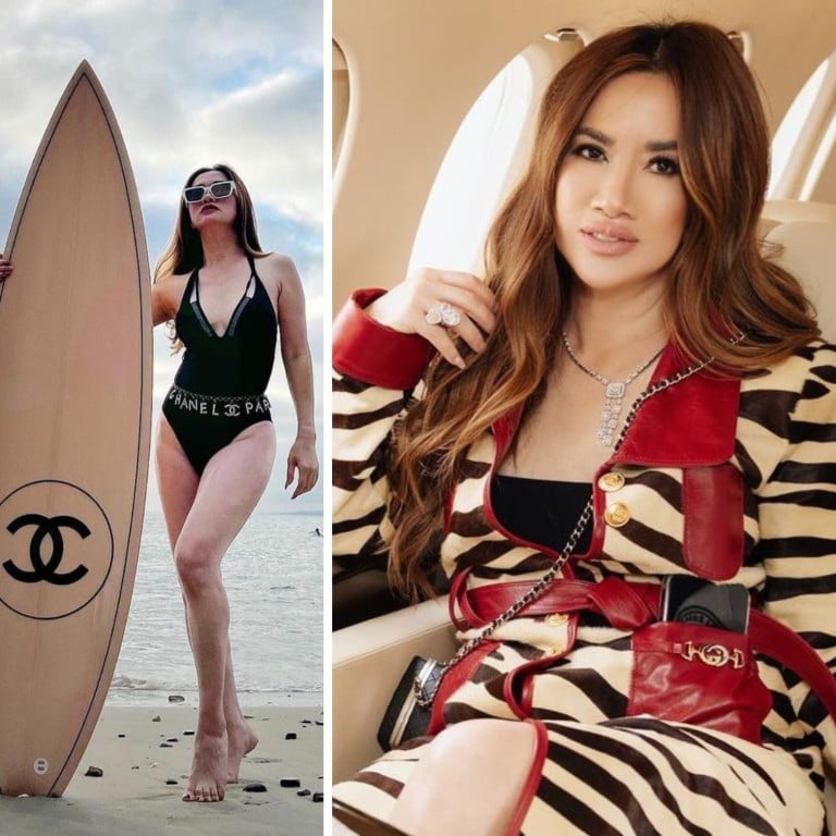 Mimi Morris is the richest cast member of Bling Empire ... but how did she make her fortune? Photos: @mimi_morris_/Instagram