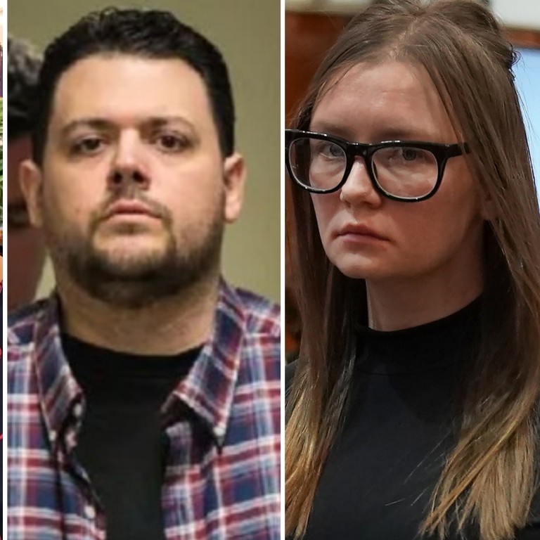 Simon Leviev, Anthony Strangis and Anna Sorokin all have Netflix series about them. Photos: @heretowherenow/Twitter, @simon.officialll1/Instagram, TNS