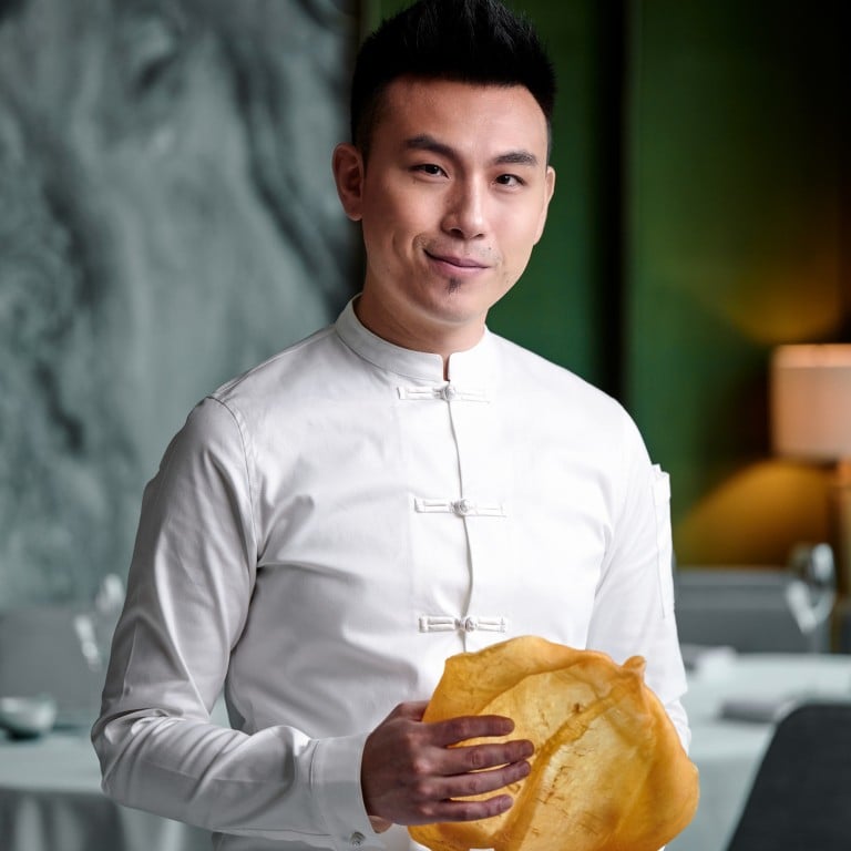 Vicky Cheng, chef-owner of contemporary Chinese restaurant Wing in Hong Kong. Photo: Handout