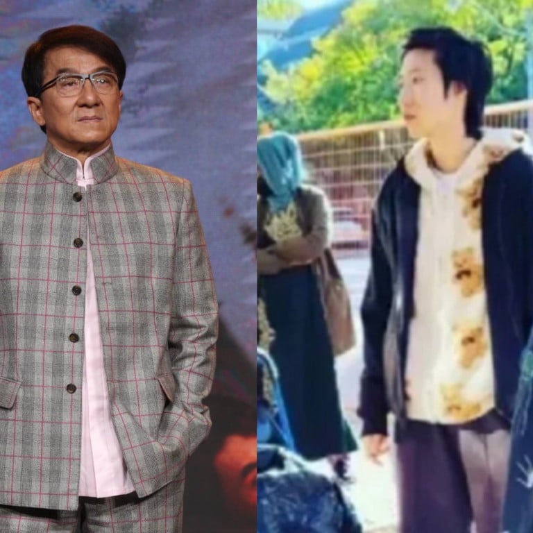 Hong Kong film icon Jackie Chan and his estranged daughter, Etta Ng Chok-lam. Photos: Getty Images, Handout