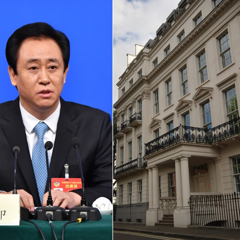 Evergrande Real Estate Group chairman, Hui Ka-yan’s net worth fell by 83 per cent within two years. Photos: Xinhua, Getty Images
