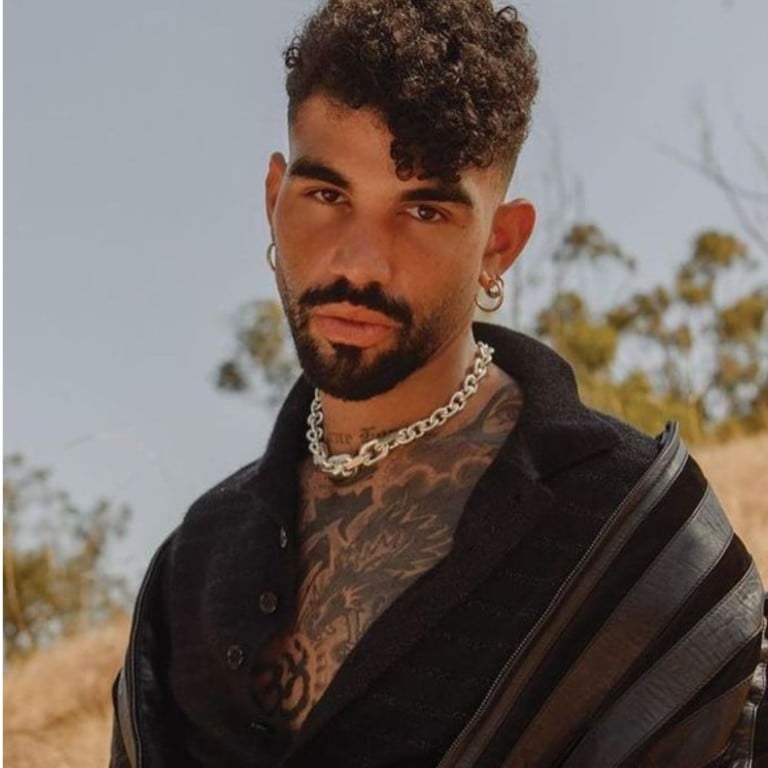 Miles Brockman Richie is the son of Lionel Richie and Diane Alexander. Photo: @milesrichie/Instagram