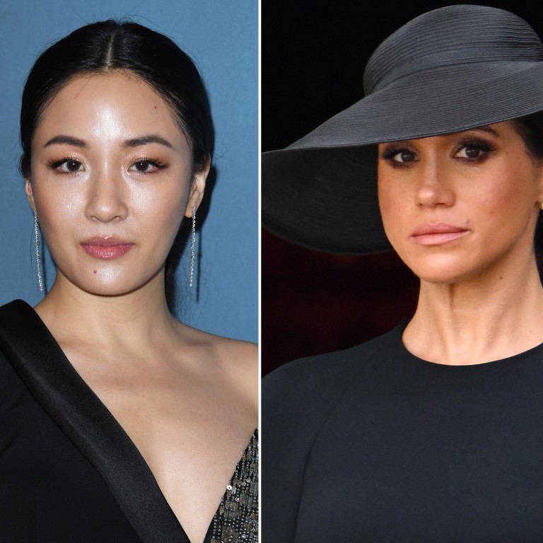 Constance Wu and Meghan Markle recently spoke about mental health issues on Markle’s Archetypes podcast. Photos: Getty Images