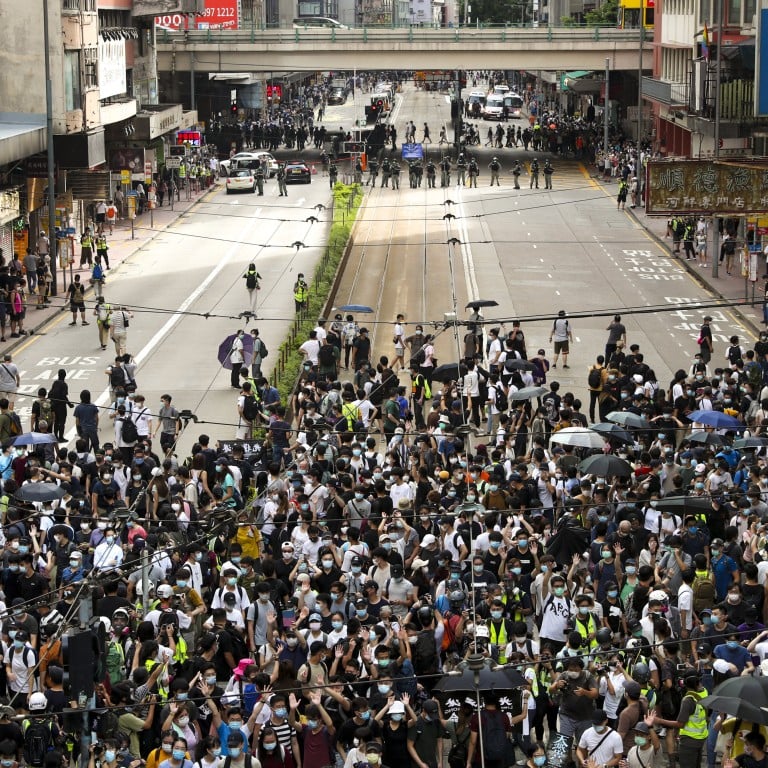 Former Hong Kong civil engineer gets 5 years’ jail for rioting ...