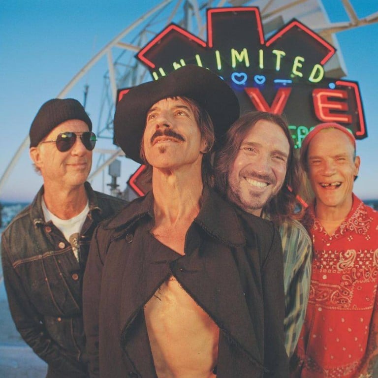 The Red Hot Chili Peppers is a Californian band formed in 1983. Photo: @chilipeppers/Instagram